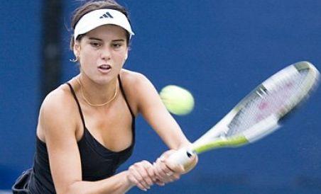 Sorana Cîrstea a fost eliminată în sferturile de la Copenhaga