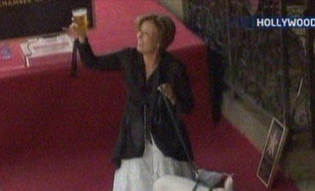 Emma Thompson a primit o stea pe Hollywood Walk of Fame (VIDEO)