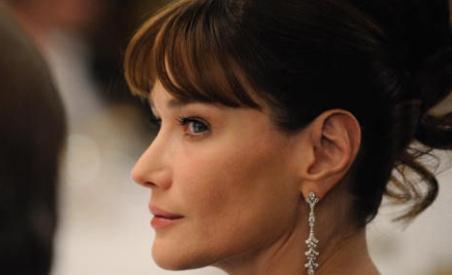 Carla Bruni a primit un rol în serialul C.S.I.