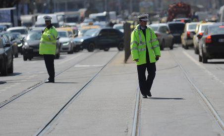 Radare în Capitală. Peste 100 de şoferi amendaţi în câteva ore