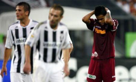 ?Lanterna roşie? ţine în şah campioana României. CFR Cluj - Astra Ploieşti, scor 2-2