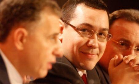 Ponta: Geoană trebuie să hotărască dacă mai rămâne în PSD. În felul acesta nu se poate!