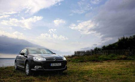 Test drive Antena3.ro. Citroen C5 cu noul V6 HDI, o călătorie 