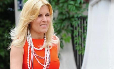 Elena Udrea: Promovarea brandului cultural este soluţia la problema turismului românesc. Radu Mazăre mizează pe fetele frumoase (VIDEO)