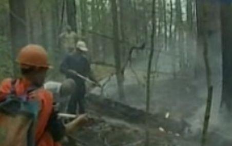 Mii de pompieri ruşi încearcă să controleze incendiul din apropierea centrului nuclear de la Sarov