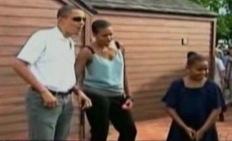 Barack Obama a făcut baie în apele Golfului Mexic, afectat de poluarea cu petrol (VIDEO)
