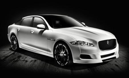 Jaguar XJ75 Platinum, un concept "custom", prezentat la Pebble Beach Concours d'Elegance (FOTO)