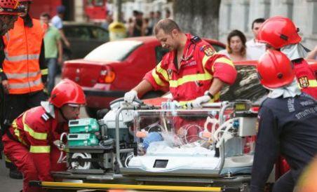 Prognostic rezervat în cazul bebeluşilor arşi. Medicii români, ajutaţi de o echipă din Israel (VIDEO)