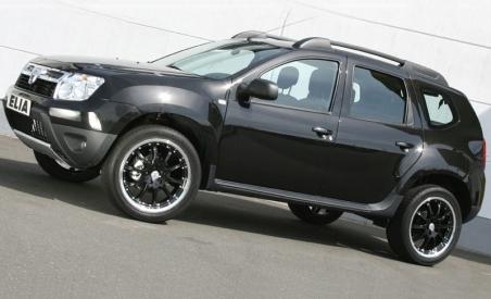 Dacia Duster, tunată de o firmă germană (FOTO)