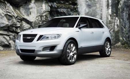Saab 9-4X va fi prezentat în premieră mondială la Los Angeles (FOTO)