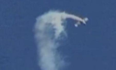 Un pilot argentinian a supravieţuit, după ce avionul său a rămas fără o aripă (VIDEO)