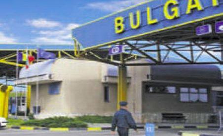 Un şofer român i-a strivit degetele unui vameş bulgar