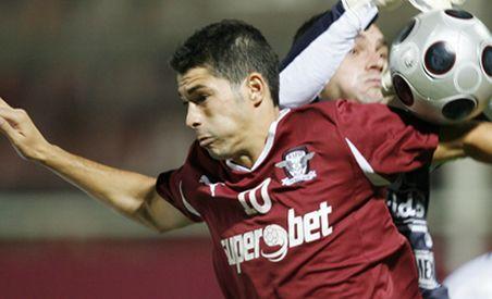 Rapid a învins Gloria Bistriţa, scor 2-0