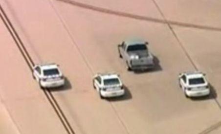 Urmărire ca-n filme, pe pista unui aeroport din Dallas (VIDEO)