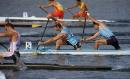 Echipajul masculin de canoe dublu al României a câştigat medalia de aur, la CM de la Poznan