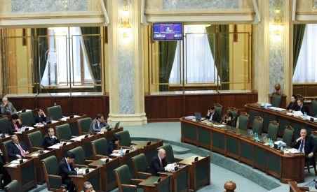 Senatul a adoptat Legea ANI şi a respins revenirea TVA la 19%. Boc: Când se doreşte, se poate (VIDEO)