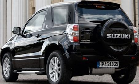 Suzuki susţine off-road-ul românesc