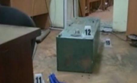 Un nou jaf la o primărie din Bistriţa-Năsăud (VIDEO)