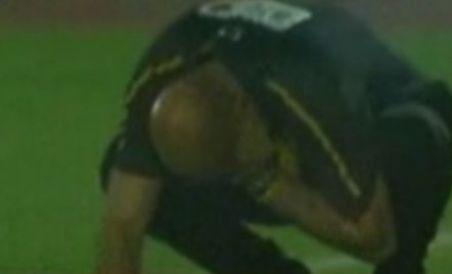 Walter Zenga, la un pas să îşi piardă vederea, după ce a fost lovit cu o petardă (VIDEO)