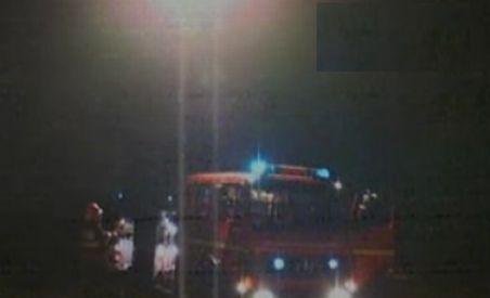 Dâmboviţa. Supărat pe fosta soţie, un bărbat s-a urcat pe un stâlp de telegraf (VIDEO)