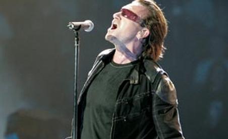 Imagini de la primul concert U2 în Rusia (VIDEO) 