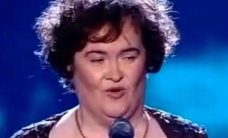 Susan Boyle va cânta pentru Papa Benedict al XVI-lea, în timpul vizitei acestuia în Marea Britanie (VIDEO)