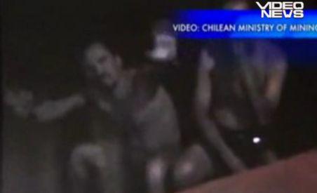 Chile. Primele imagini cu minerii blocaţi în subteran de 21 de zile (VIDEO)