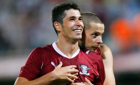 Rapid învinge Gaz Metan cu 1-0, după un meci cu trei eliminări