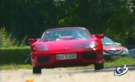Un orădean şi-a construit propriul Ferrari F360 Spider - VIDEO