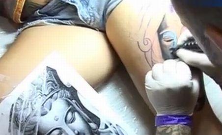 Convenţie Internaţională de tatuaje la Sala Palatului