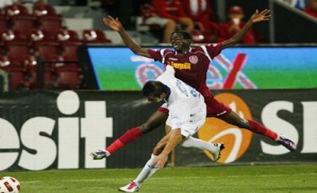 Victorie pentru campioana României. CFR Cluj-Pandurii Târgu Jiu, 2-1