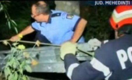 Angajat STS dispărut de patru zile, găsit mort într-un canal de doi metri adâncime (VIDEO)