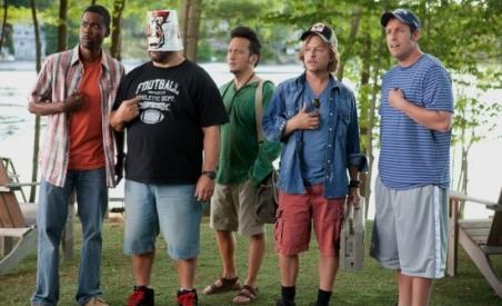 "Oameni mari şi fără minte/ Grown Ups", liderul box-office-ului românesc de weekend