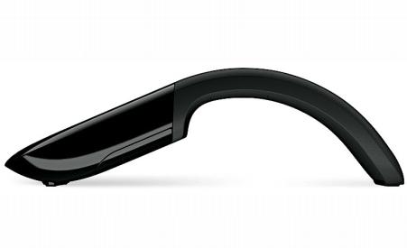 Microsoft anunţă Arc Touch - un mouse futuristic cu senzor capacitiv pe post de scroll (VIDEO)