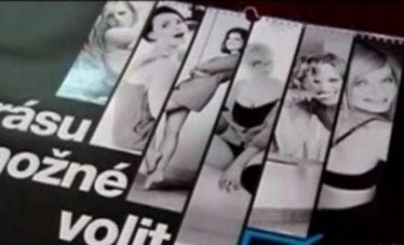 Campanie fierbinte în Praga: Candidată la primărie, într-un calendar sexy (VIDEO)