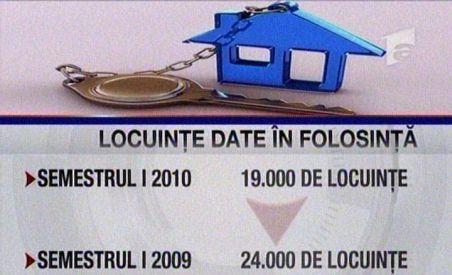 Cartierele rezidenţiale sunt pustii, deşi preţurile locuinţelor s-au înjumătăţit