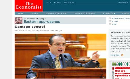 The Economist compară remanierea Guvernului Boc cu o gală a premiilor Oscar