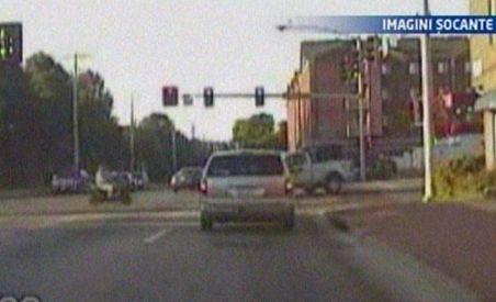 Un cunoscut jucător de fotbal american, implicat într-un accident de motocicleta (VIDEO)