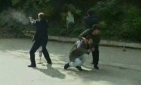 Poligonul SPP de la Popeşti Leordeni, pericol de moarte (VIDEO)