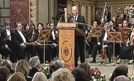 Băsescu: BNR a fost chemată şi acum să substituie lipsa de coerenţă a deciziilor politice (VIDEO)