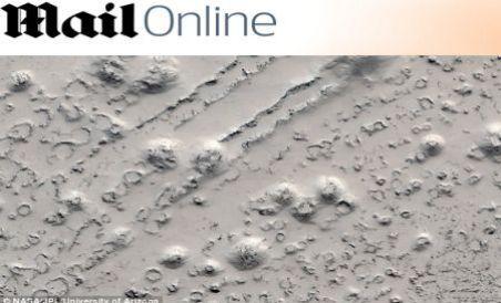 Posibil mesaj codat al extratereştrilor, descoperit pe Marte