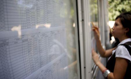 Rata de promovare de doar 40% în Bucureşti, la a doua sesiune a bacalaureatului