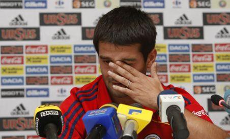 Chivu, în lacrimi: "Trăiesc într-o ţară pe care o înţeleg din ce în ce mai puţin" (VIDEO)