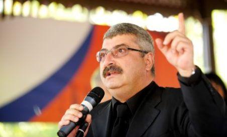 Silviu Prigoană s-a reînscris în PDL, după ce a demisionat în urmă cu trei luni 