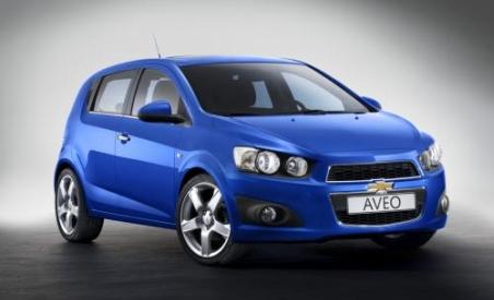 Chevrolet Aveo 2012 - detalii oficiale (FOTO)