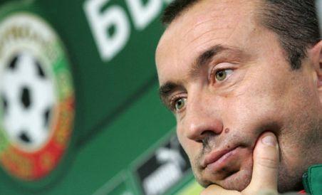 Selecţionerul Bulgariei şi-a dat demisia, după două eşecuri în preliminarii