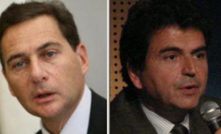 Ministrul Eric Besson şi secretarul de stat Pierre Lellouche se întâlnesc cu oficiali români, la Bucureşti 