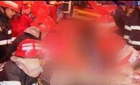 Şapte maşini, implicate într-un accident din Capitală (VIDEO)
