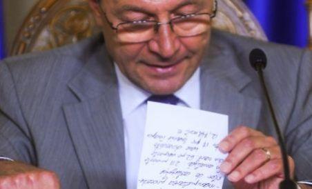 Traian Băsescu anunţă din nou că am depăşit vârful crizei (VIDEO)