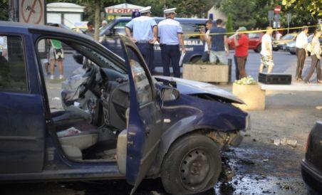 Infotrafic. Carambol cu şapte maşini pe DN7, între Deva şi Arad (VIDEO)